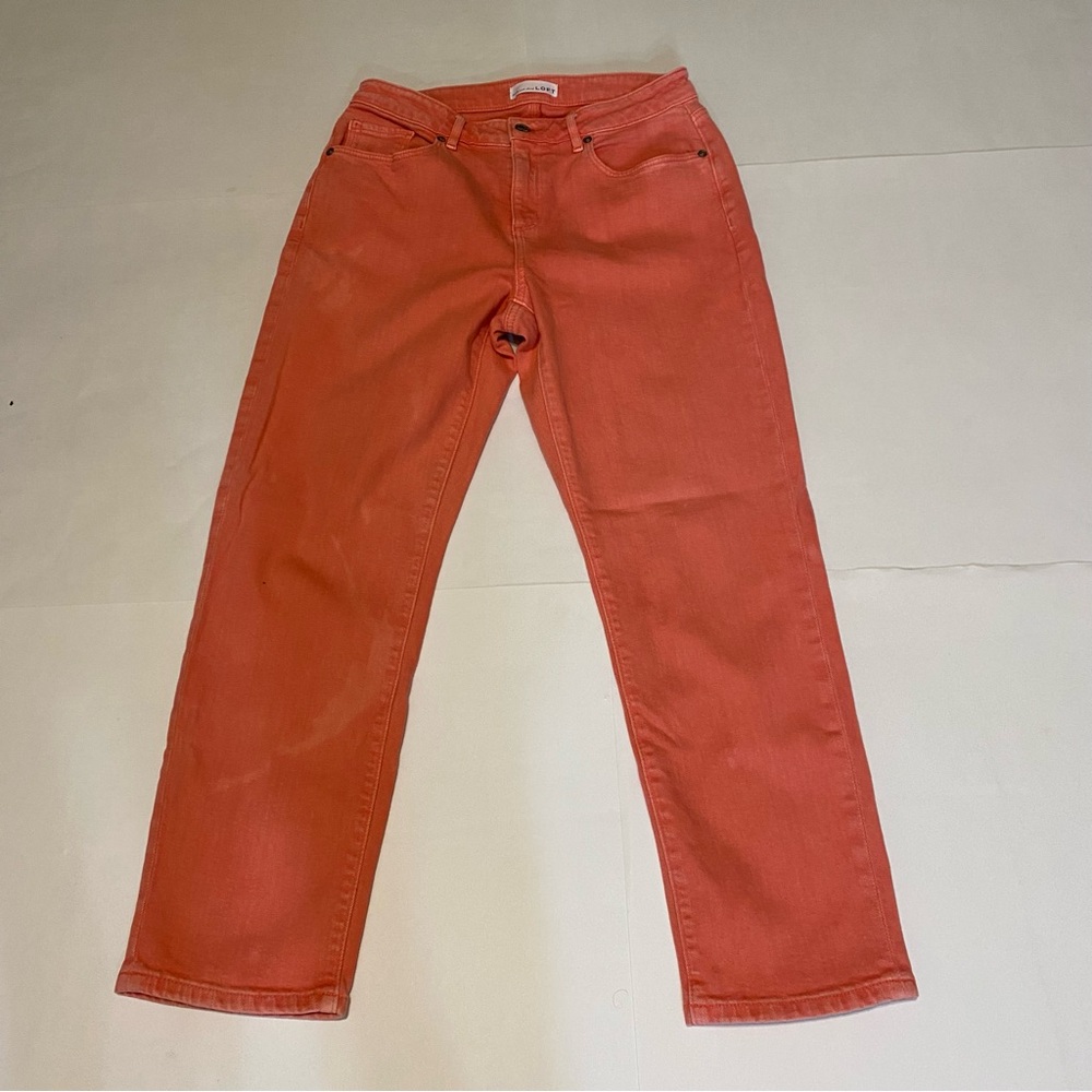 55. Coral Straight-Leg Jeans